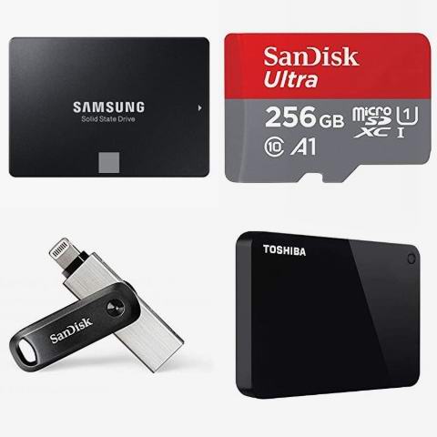  精选 SanDisk、Samsung、Seagate、WD、Lexar 等品牌固态硬盘、移动硬盘、储存卡、U盘5.9折起！会员专享！