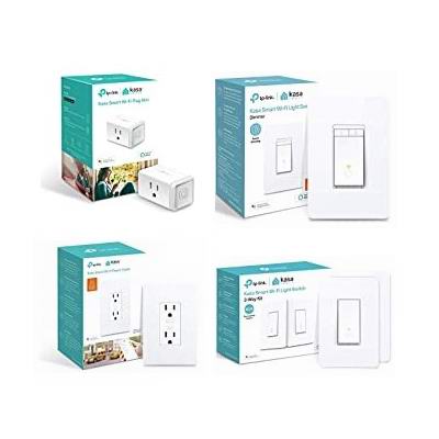  历史新低！精选 TP-Link Kasa Smart WiFi 智能插头、智能开关、智能插座5.6折起！低至12.99加元！会员专享！