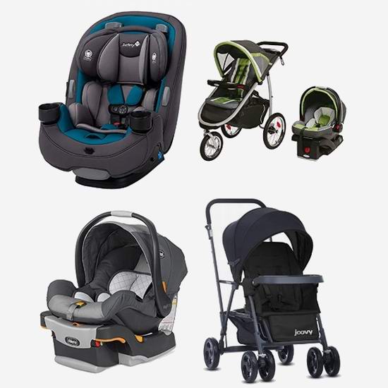  精选 Graco、Safety 1st、BRITAX、Summer Infant、Joovy 婴儿推车、安全座椅、婴儿提篮、妈妈包等6折起！会员专享！仅限今日！