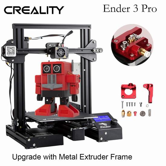  历史新低！Creality Ender 3 Pro 3D打印机DIY套件 279.2加元包邮！会员专享！