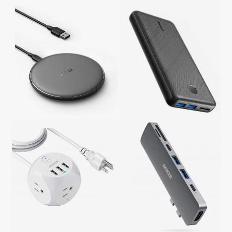  精选 Anker 充电宝、无线充电板、充电器、车载充电器、USB集线器、数据线等5.6折起！会员专享，仅限今日！