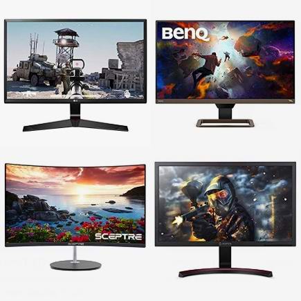 精选 Acer、HP、LG、BenQ、ViewSonic 等品牌显示器、电竞显示器6折起，低至99.99加元！会员专享！