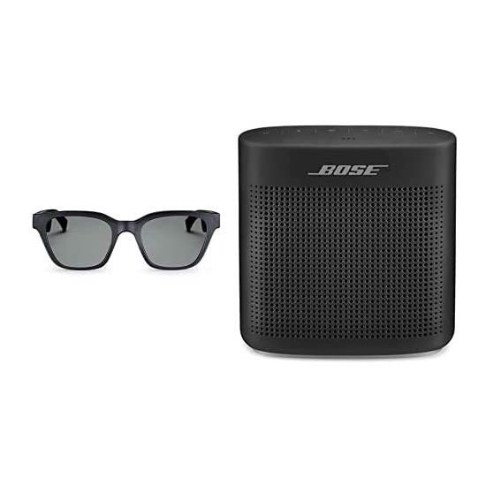  历史新低！Bose Frames 智能音频太阳镜 + Bose SoundLink Color II 蓝牙无线音箱套装 299加元包邮！会员专享！