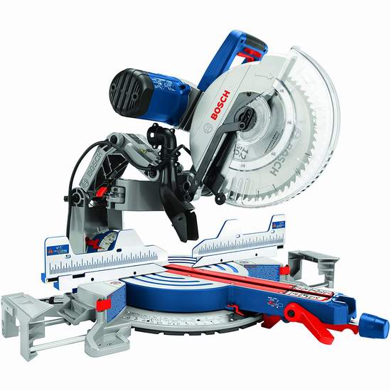  Bosch 博世 GCM12SD 12英寸电动斜切锯 639.2加元包邮！