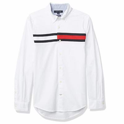 手慢断码！精选 Tommy Hilfiger 男式时尚潮流服饰、夹克、卫衣、POLO衫、帽子等3.1折起！个别款低至2折！仅限今日！