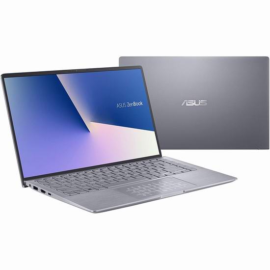  历史最低价！ASUS 华硕 ZenBook 14寸超薄笔记本电脑（16GB, 512GB SSD, GeForce MX350） 999加元包邮！