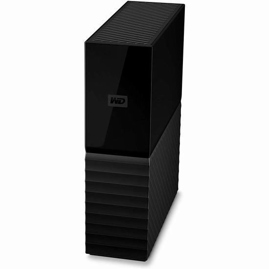  历史新低！WD 西数 My Book 12TB 3.5英寸 USB 3.0 桌面移动硬盘 240.34加元包邮！