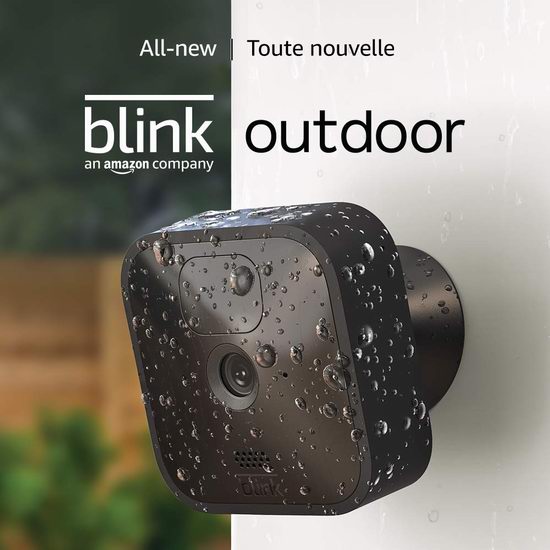  Blink 室内/室外 家用高清安防 智能摄像头 1-5摄像头套装 99.99-369.99加元包邮！