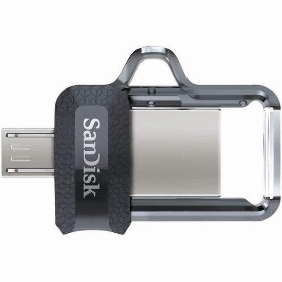  历史新低！Sandisk 闪迪 至尊高速 酷捷 OTG USB 3.0 16GB 手机U盘 4.82加元！