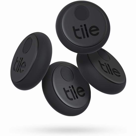  金盒头条：Tile Sticker 2020版 蓝牙防丢 定位追踪器4件套6.7折 49.99加元包邮！