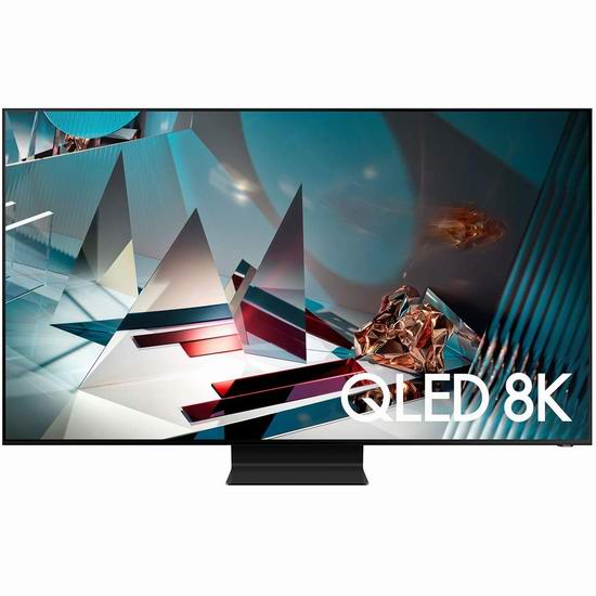  历史新低！Samsung 三星 Q800T 65英寸 8K超高清 QLED智能电视7.6折 2498加元包邮！