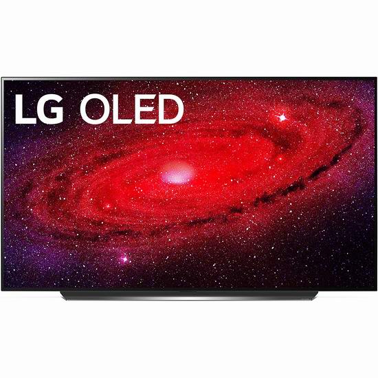  历史新低！LG OLED77CX 75英寸 4K超高清 OLED智能电视7.1折 4998加元包邮！