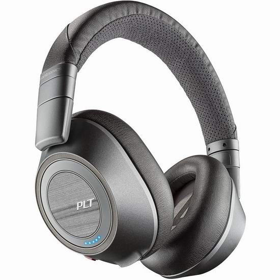  历史新低！Plantronics 缤特力 BackBeat Pro 2 主动降噪 重低音 无线蓝牙耳机4.5折 123.26加元包邮！