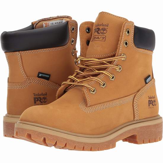  极地科考专用！Timberland 添柏岚 Direct Attach 专业踢不烂 女式经典大黄靴 134.98加元包邮！