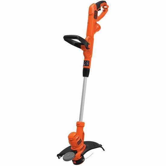  Black & Decker BESTA510 14英寸草坪修边机 61.9加元包邮！