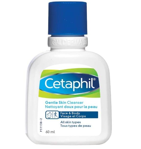  Cetaphil 丝塔芙 温和型洗面奶 60毫升 2.84加元