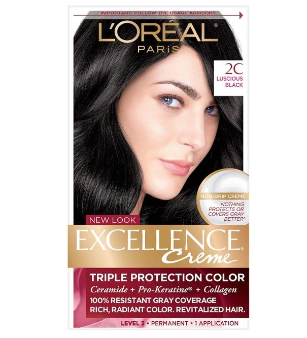  L'Oreal Paris 欧莱雅 Excellence Crème 染发剂 10.98加元，原价 19.99加元