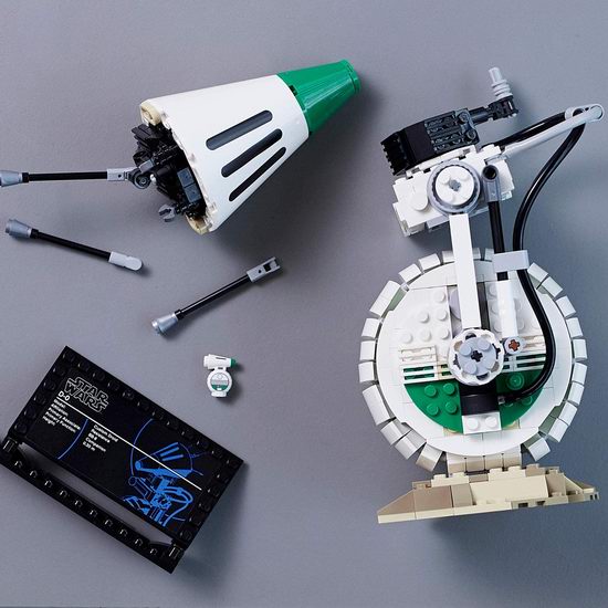 历史新低！LEGO 乐高 75278 Star Wars 星球大战系列 D-O机器人（519pcs）6.4折 63.98加元包邮！