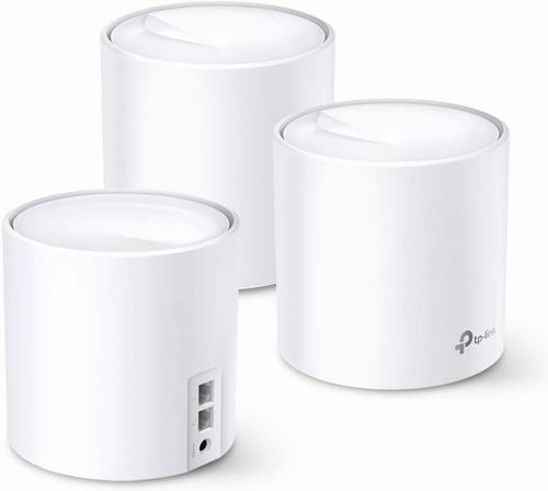  TP-Link WiFi 6 Mesh WiFi AX3000 双频智能无线路由器 335.99加元（原价 499.99加元）