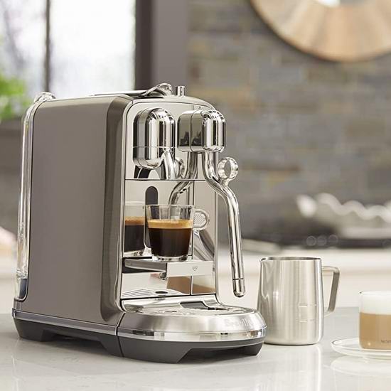  Breville 铂富 BNE800BSS Nespresso Creatista Plus 打奶泡一体 胶囊咖啡机7.9折 629加元包邮！