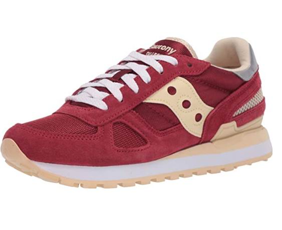  Saucony Shadow男士运动鞋 41.55加元（7.5码），原价 101.98加元，包邮