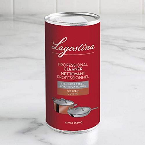  Lagostina 不锈钢厨具专用清洁粉  7.49加元！祛污除锈瞬间搞定