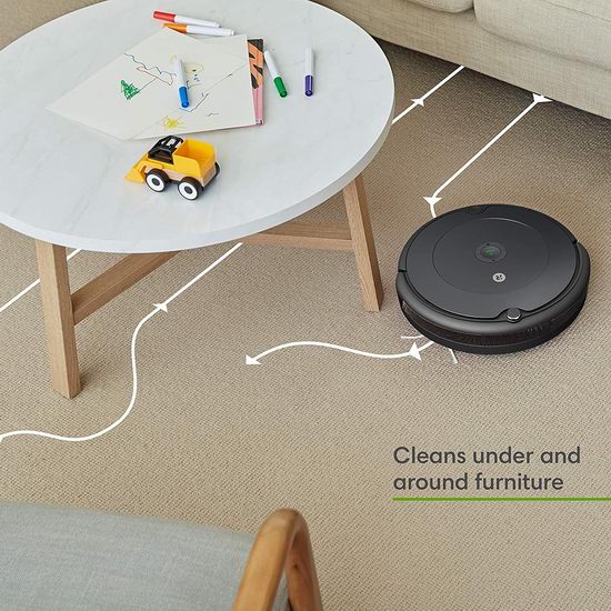 iRobot Roomba 692 Wi-Fi 智能扫地机器人5.1折 229.99加元包邮！