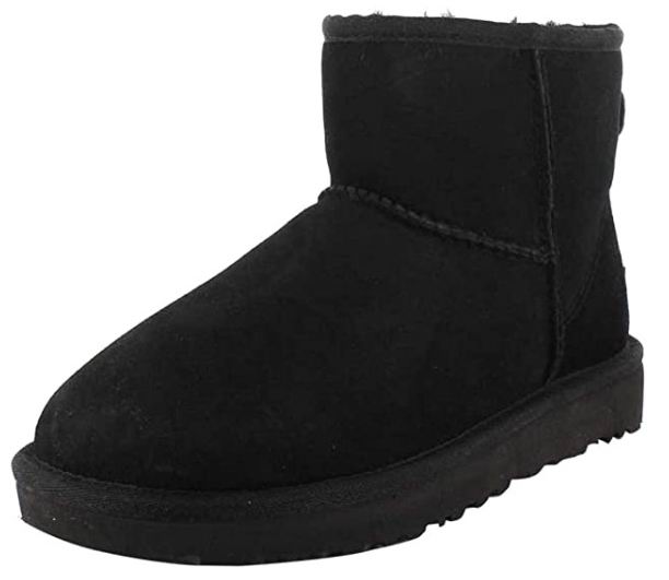  UGG Classic Mini II女士雪地靴 122.46加元（2色，8/9码），原价 174.95加元，包邮