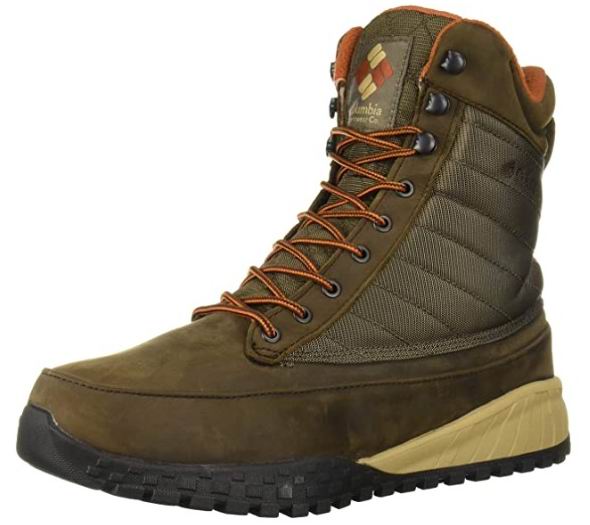  Columbia Fairbanks 1006 男士雪地靴 101.99加元起（2色），原价 180加元，包邮