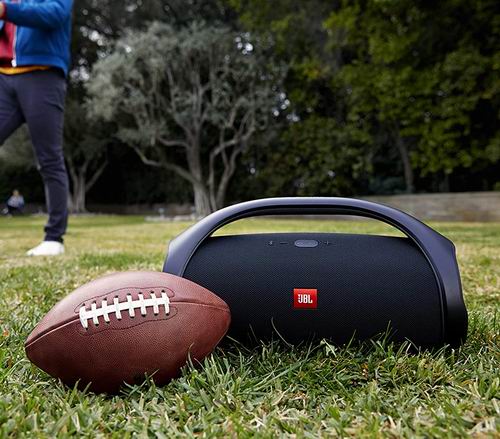  节礼周头条：音乐战神！JBL Boombox Portable  便携式防水蓝牙音箱/低音炮6.9折 379.99加元包邮！