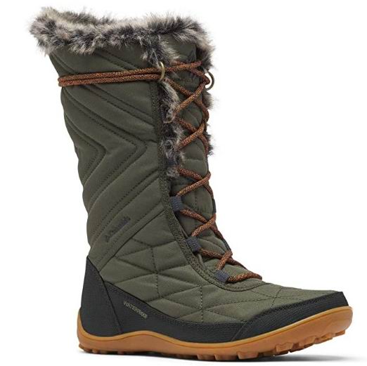  Columbia Minx Mid III女士雪地靴 76.23加元，原价 150加元，包邮