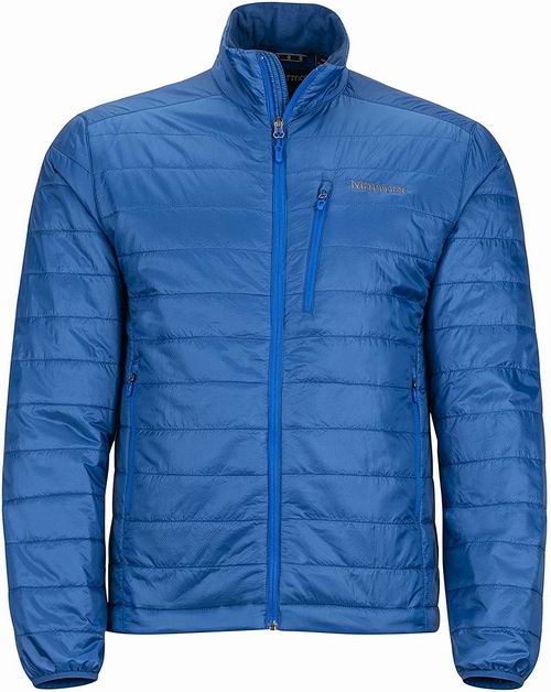  Marmot Calen男士保暖夹克 65.94加元（S码），原价 130.89加元，包邮
