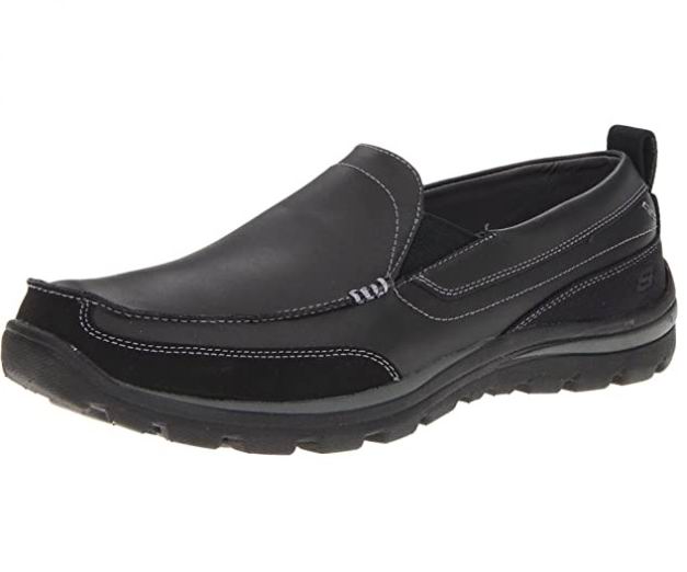  Skechers Relaxed Fit 男士休闲鞋 39.5加元起，原价 91.43加元，包邮