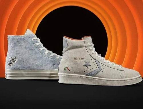  手慢断码！Converse x 兔八哥联名 高帮板鞋 110加元起