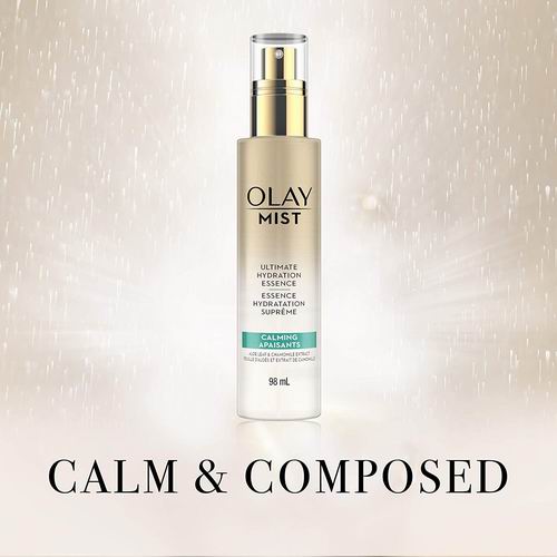  轻轻一喷提亮肤色！Olay 芦荟洋甘菊保湿喷雾 98毫升 8.54加元，原价 10.39加元