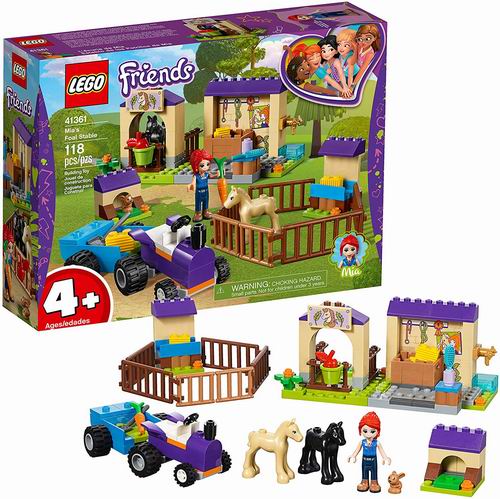  LEGO 乐高 41361 好朋友系列 米娅的林中马场 6.8折 16.97加元，原价 24.99加元