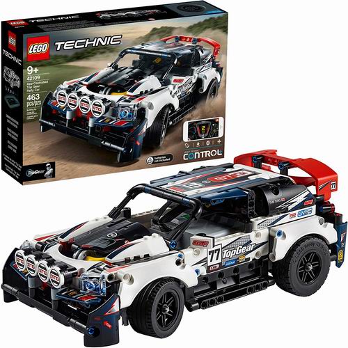  LEGO 乐高 42109 机械组系列 Top Gear 拉力赛车 149.99加元，原价 179.99加元，包邮