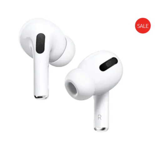  Apple AirPods Pro 无线降噪耳机 299.99加元，原价 329.99加元，包邮