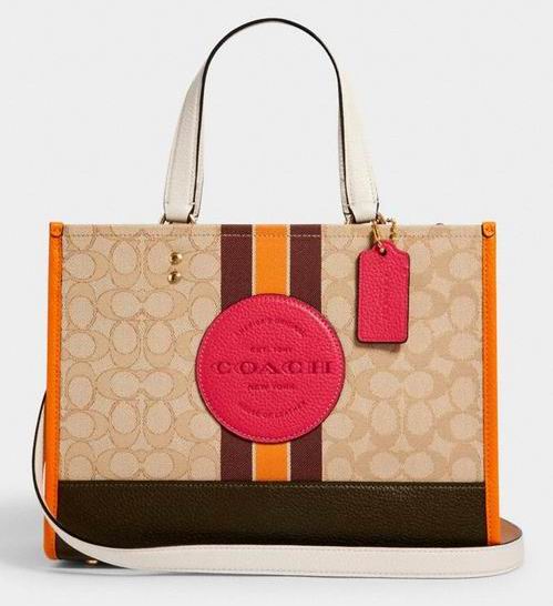 Coach Outlet精选手提包、双肩包、单肩包、美鞋 3折起+额外8.5折+满送迷你香水：斜挎包 58.14美元