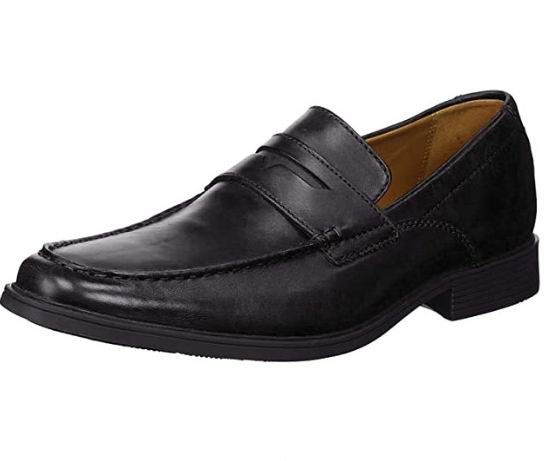  Clarks Tilden Way 男士牛津鞋 44.92加元（10.5码），原价 125加元，包邮