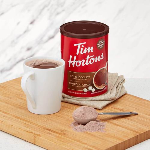  Tim Hortons 原味热巧克力 500克  4.99加元