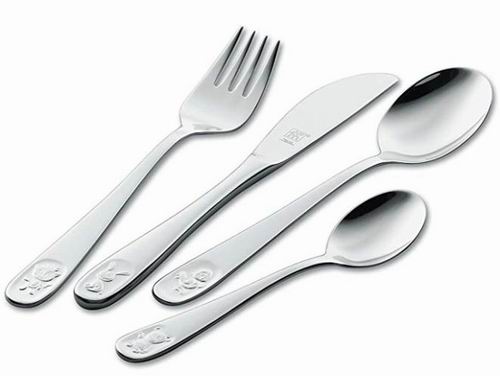  Zwilling Twin 儿童餐具4件套 20加元，原价 39.99加元