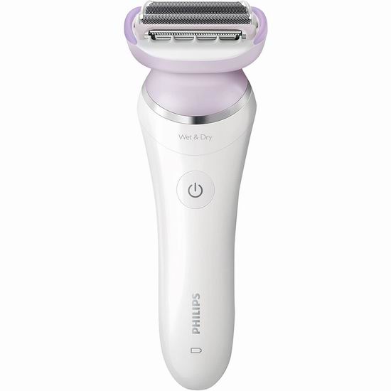  Philips 飞利浦 BRL170/00 SatinShave Prestige 女式干湿两用 丝滑美容 电动剃毛刀6.9折 55.25加元包邮！