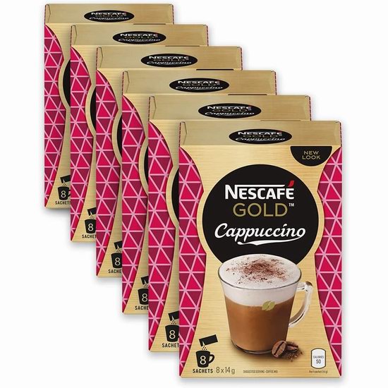  NESCAFÉ 雀巢速溶咖啡（48杯量） 23.82加元！