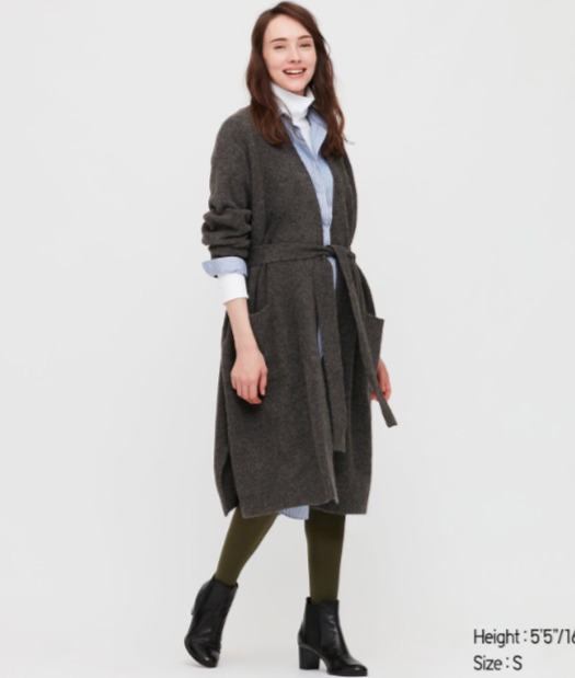  Uniqlo精选羊毛羊绒毛衣、开衫、背心 39.99加元起，封面款开衫49.9加元