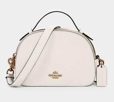  Coach Outlet精选美包、腰包、围巾3折起：野花斜挎包 97.5美元、Serena 斜挎包99美元、封面款补货
