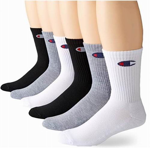  Champion 男士Logo短袜 6双 17.56加元（原价 25.99加元 ）