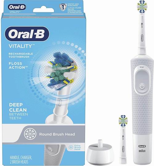  Oral-B 欧乐 Vitality 超细毛深层清洁型电动牙刷 24.99加元（原价 32.99加元）