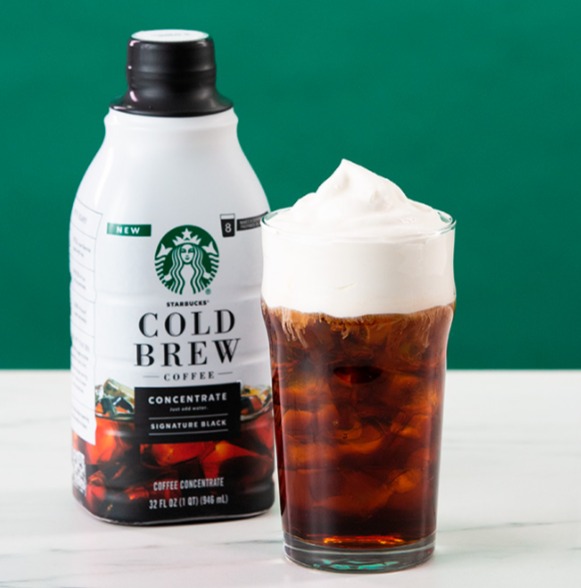  Starbucks 星巴克浓缩冷萃黑咖啡（946ml） 8.8加元！