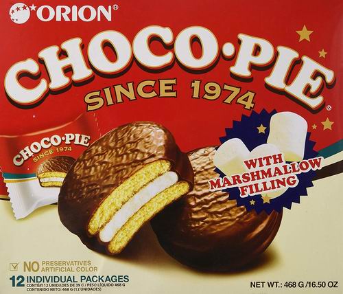 Orion OS86819S 巧克力派 营养早餐点心 4.99加元